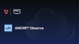Anow Observe In The Aws European Sovereign Cloud