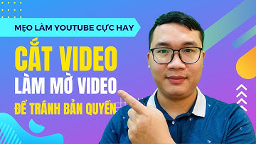 Cách Cắt Video Trực Tiếp Trên Youtube Và Làm Mờ Video Youtube Dễ Dàng