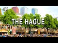 【4k】The Hague City Center, Den Haag Netherlands Walking Tour (2021) | 4k l 60 UHD