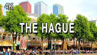 【4k】The Hague City Center, Den Haag Netherlands Walking Tour (2021) | 4k l 60 UHD