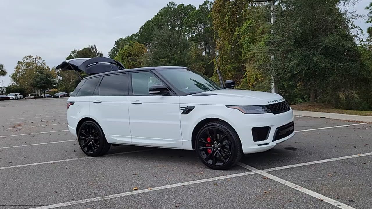2021 Land Rover Range Rover Sport Jacksonville, St Augustine