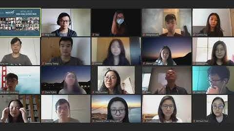 Highlight of Summer Internship 2020 Opening Ceremony