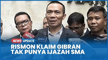 Rismon Sianipar Klaim Gibran Tak Punya Ijazah SMA: 3 Tahun Nggak Ada Nilai Rapor