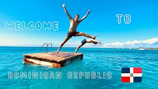 CRAZY Day In Paradise | Catalina Island - Dominican Republic