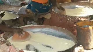 Benin  Maniok zu Gari