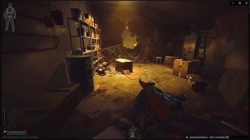 【EFT】Using Backup hideout key