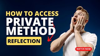 Celebrity Unlocking Java Secrets: Accessing Private Methods Using Reflection || Access Private Method in Java Wealth