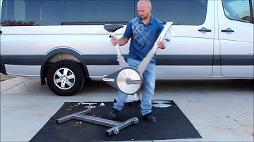 Keiser M3 Assembly Process