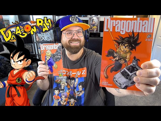 Dragon Ball Manga 3 in 1 Pick-Ups (Volume 1 & 2) - YouTube