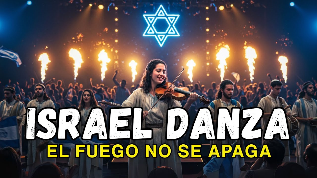 Adoración Hebrea con Alegría y Fuego – Alabanza Profética Melej Yisrael para Buscar a YHWH