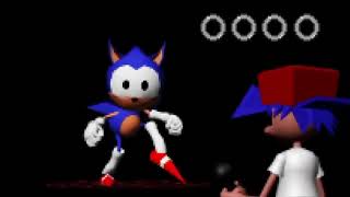 -TRINITY SONG- VOCALS ONLY But it's only Rewrite Sonic part