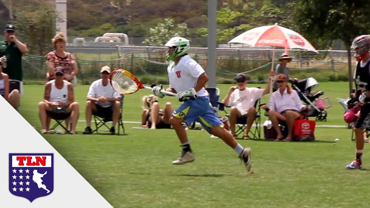 Lacrosse Goalie Gets Laid Out Then Scores YouTube