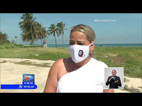 Cerradas las playas en La Habana para evitar propagación del SARS-Cov-2