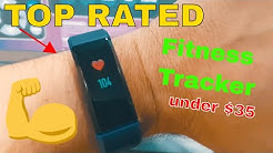 Review of TOP Amazon Rated: YAMAY Fitness Tracker & VeryFitPro App - Smart Wristband