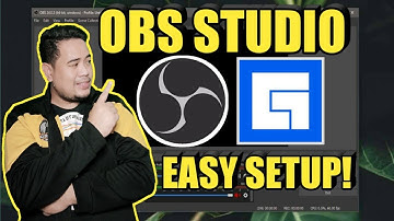 PAANO MAG SETUP NG OBS STUDIO TUTORIAL