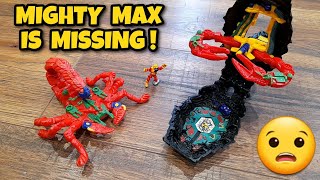 &#39;COMPLETE&#39; Mighty Max set from eBay is missing the man himself!