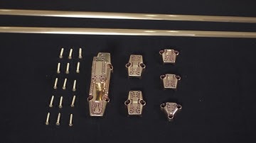 Hướng dẫn lắp đặt chốt Cremone Huy Hoàng