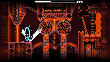 Geometry Dash - Triple Flask - (VERY easy demon) By Experience D (1080p 60fps)