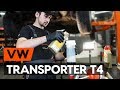 How to change transmission oil  gear oil on vw transporter 4 t4 tutorial autodoc