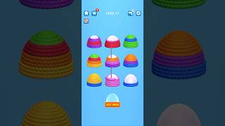 Water Sort Game With i Twist ! 🧶 Cozy Knitting: Color Sort Game - Gameplay Walkthrough | Level 11 | screenshot 4
