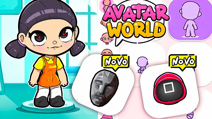 Eu Criei O Squid Game no Avatar World (Batatinha Frita 1 2 3)