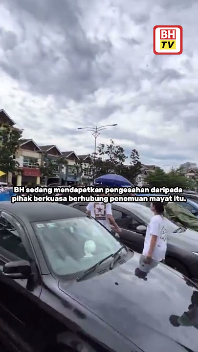 Pengunjung car boot sale terkejut temui mayat dalam kereta