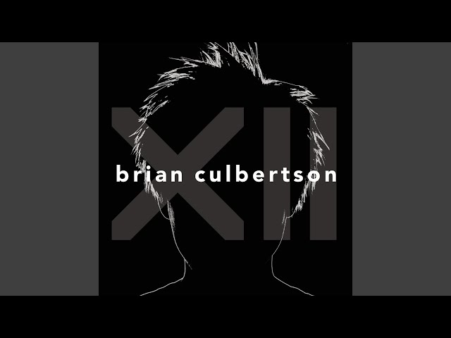 BRIAN CULBERTSON - WAITING FOR YOU