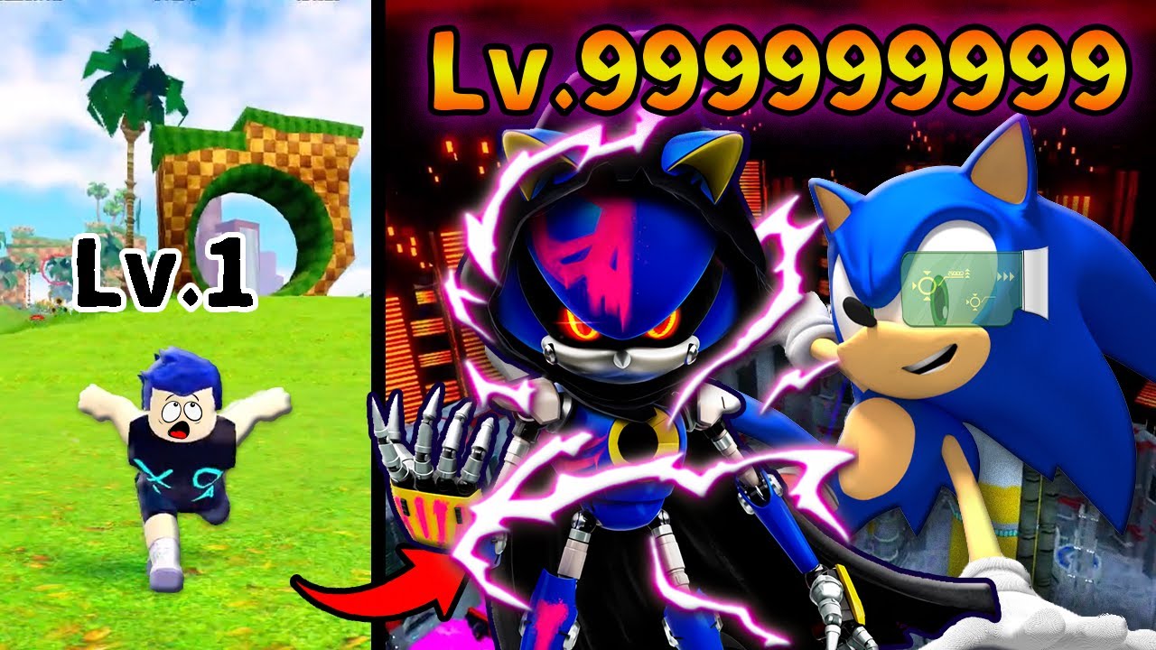 新ワールド追加 メタルソニックも登場で謎が深まる 課金して公式が作ったソニックのゲームで超高速になってみた 3 スマホゲーム Roblox ロブロックス ソニックスピードシミュレーター Youtube