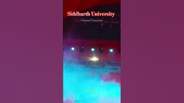 सुंदर नृत्य best performance at #siddharthuniversity kapilvastu #annualfunction