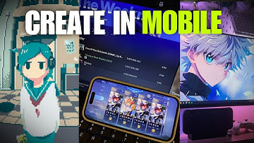 CREATE YOUR OWN GAME IN MOBILE | EASY WAY