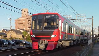 [ 祝 運用開始！！ ] 名鉄9500系9501F 1547ﾚ準急佐屋 二ツ杁駅