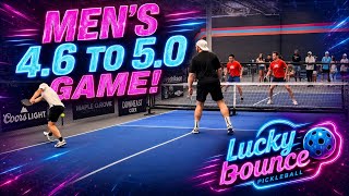 Men’s 4.6 to 5.0 game! Independence invitational Pickleball tournament 