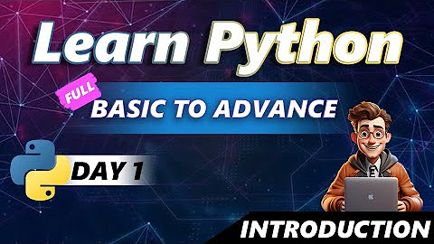 Learn Python: Basics To Advanced - YouTube