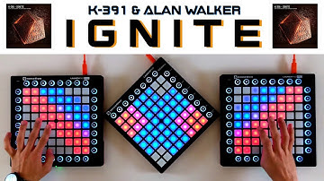 K-391 & Alan Walker - Ignite (Triple Launchpad Cover)
