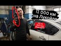 Лукойл GENESIS 5w40 на мощном моторе//СПУСТЯ 12 000 км...