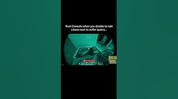 Rust Console when you decide to raid a base next to sulfer quarry…#shorts #rust #rustconsole