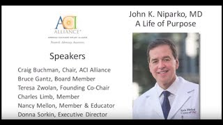 John Niparko Remembrance