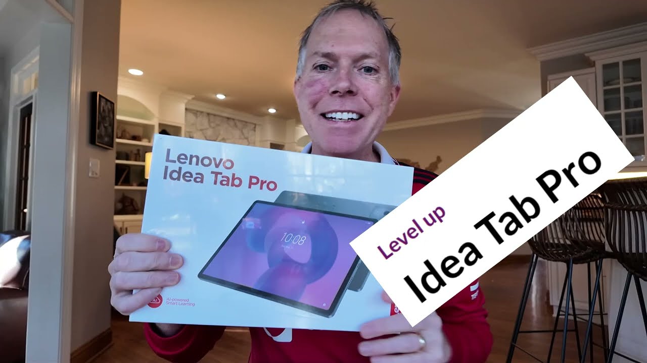 Unboxing the Lenovo Idea Tab Pro. Amazing Value at $370. - YouTube