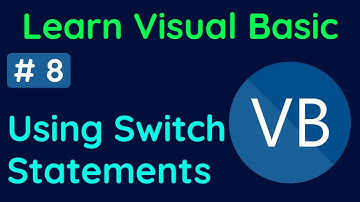 All you need to know about Switch/Select Statements under 15 minutes | 08 | Learn Visual Basic