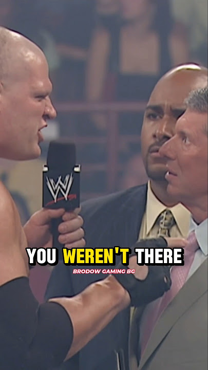 Vince McMahon Shocked Seeing Kane 😱🔥 #wwe #vincemcmahon #kane #smackdown #attitudeera #wrestling