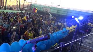 COLOMBIANOS EN LA MEJOR FIESTA DE SU DÍA PATRIO EN ANTOFAGASTA