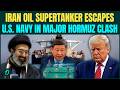 Iranian OIL Tanker FREES From SLEEPING U.S Navy, $220 MILLION GHOST Oil Tanker FOOLS US Navy