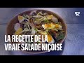 Ltoile julia sedefdjian nous dvoile sa recette de la vraie salade nioise