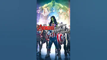 Old Avengers vs New Avengers #marvel