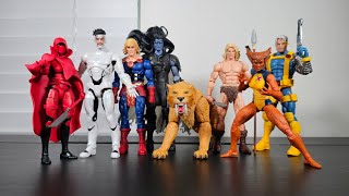 Marvel Legends Zabu Build A Figure Wave Overview