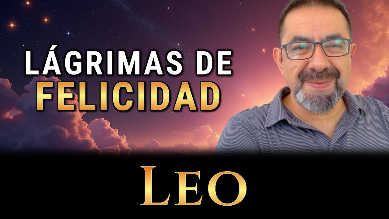 Leo ♌️ Te ANUNCIA un MILAGRO 🔮 TAROT hoy (clip) - YouTube