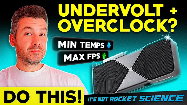 How To Undervolt and Overclock an Nvidia GPU The Right Way!