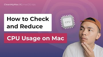 How to Check Mac CPU Usage