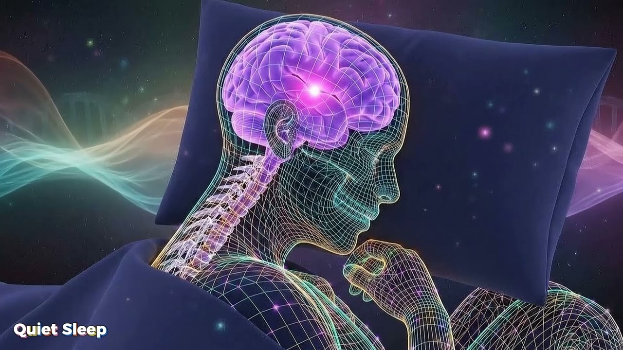 396Hz + 432Hz + 963Hz | The Deepest Healing – Emotional Healing & Calm Mind 