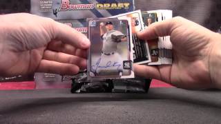 JKBreak's 2015 Bowman Draft JUMBO Baseball Box Break